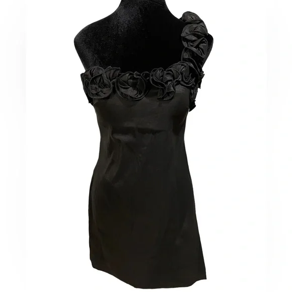 Snap | Dresses | Snap Vintage 9s Black Artsy Abstract Ruffle One Shoulder Prom Formal Dress | Poshmark Snap | Dresses | Snap Vintage 9s Black Artsy Abstract Ruffle One Shoulder Prom Formal Dress | Poshmark